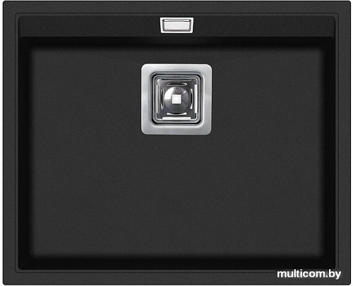 Кухонная мойка Aquasanita Delicia SQD100AW (black metallic 601)
