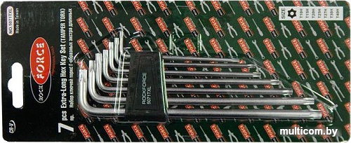 Набор ключей RockForce RF-5071L (7 предметов)