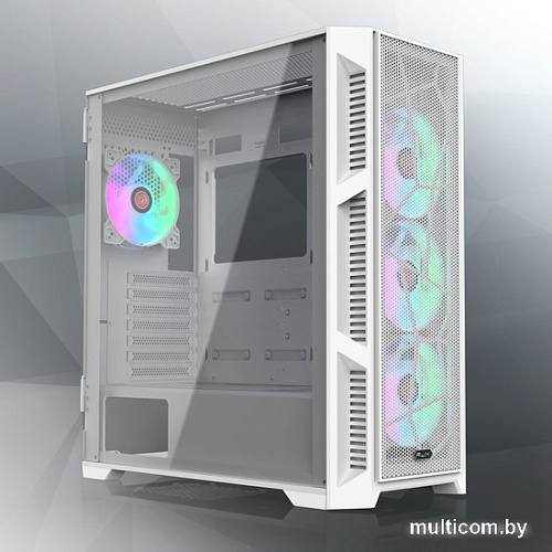 Корпус Raijintek Agos Ultra White MS4