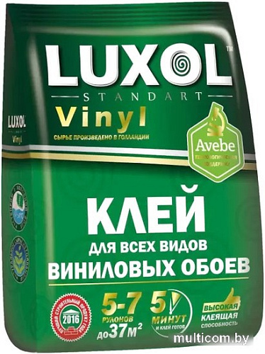 Клей для обоев Luxol Standart Виниловый (180 г)