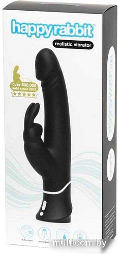 Вибратор Happy Rabbit Realistic 71504