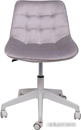 Кресло AksHome Carolyn (велюр, серый)