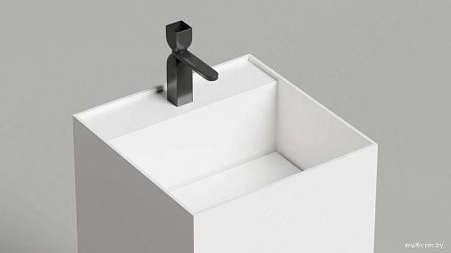 Умывальник Salini Armonia Square Top 01 130511TG (S-Sense, глянцевый)