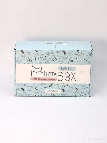 Подарочный набор Milota Box Lama Box MB107