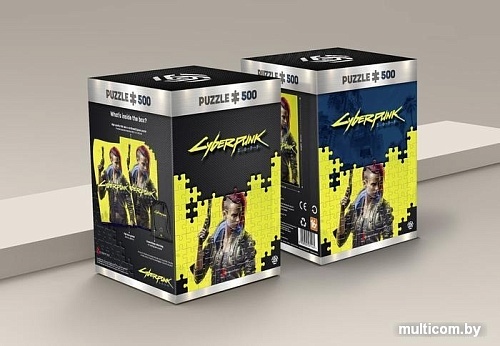 Пазл Good Loot Пазл Cyberpunk 2077 V Female - 500 элементов
