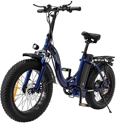 Электровелосипед Yakama S4 (синий)