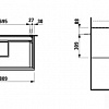 Laufen Тумба под умывальник Pro S 4835020964631