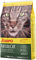 Сухой корм для кошек Josera NatureCat 400 г
