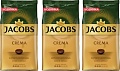 Кофе Jacobs Crema зерновой 3x1кг