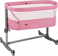 Приставная детская кроватка Nuovita Accanto Vicino (розовый)