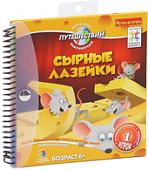Настольная игра Bondibon Сырные лазейки [ВВ1054]