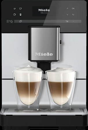 Эспрессо кофемашина Miele Miele Silence CM 5510 (серебристый)
