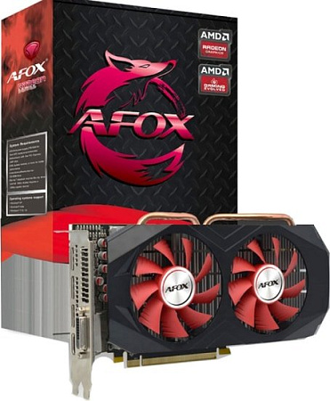 Видеокарта AFOX Radeon RX 570 8GB GDDR5 AFRX570-8192D5H3-V2
