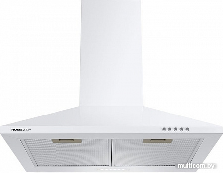 Кухонная вытяжка HOMSair Delta 50 (белый)