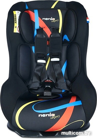 Детское автокресло Nania Driver Grafik (Black)