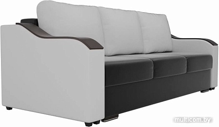 Диван Лига диванов Монако 102057 (черный/белый)