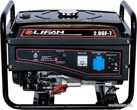 Бензиновый генератор Lifan LF3000E
