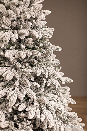 Ель Ёлушка Донская заснеженная ЕДОНЗ 18 (1.8м, подставка пластик)