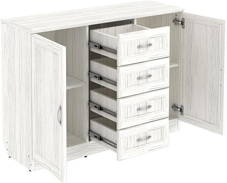 Комод Уют Сервис Гарун 707 (арктик)