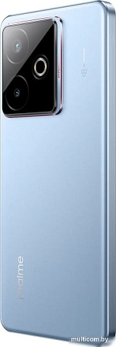 Телефон Realme GT7 T RMX5085 12GB/512GB международная версия (ледяной синий)