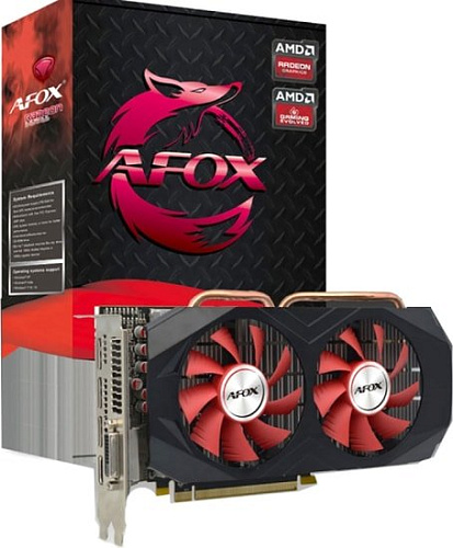 Видеокарта AFOX Radeon RX 570 8GB GDDR5 AFRX570-8192D5H3-V2