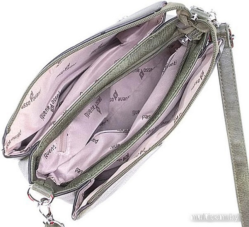 Женская сумка Passo Avanti 855-9005-KHK (хаки)