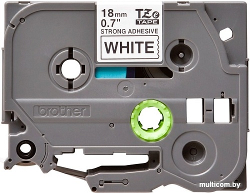 Картридж-лента для термопринтера Brother TZe-S241 (18 мм, 8 м)