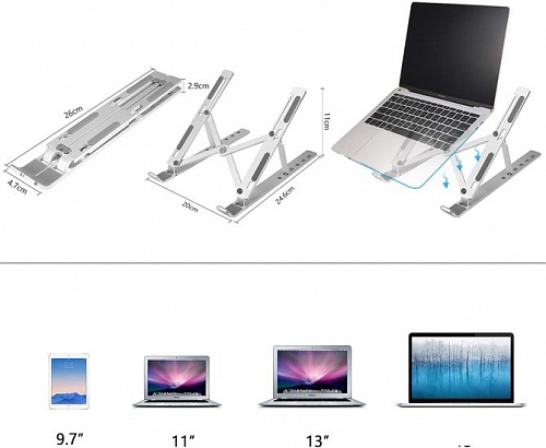 Подставка для ноутбука Evolution LS102