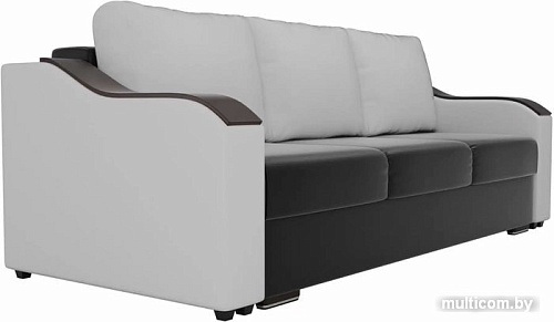 Диван Лига диванов Монако 102057 (черный/белый)