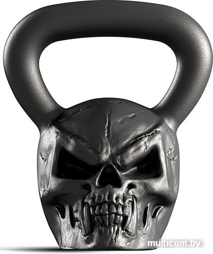Гиря Iron Head Череп 20 кг