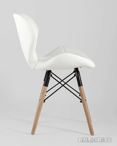 Стул Stool Group Бон экокожа (белый)