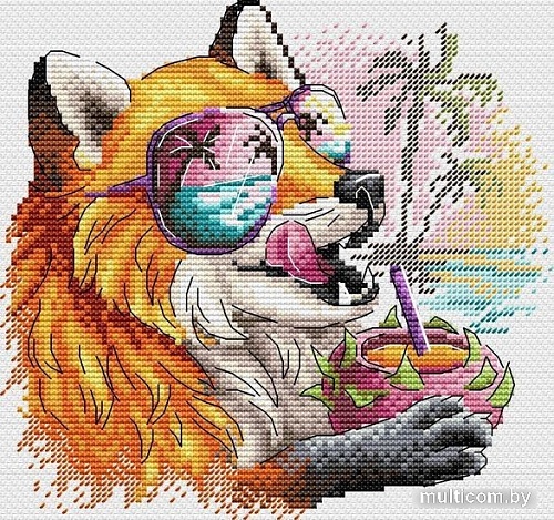 Набор для вышивания Жар-Птица Лисья радость