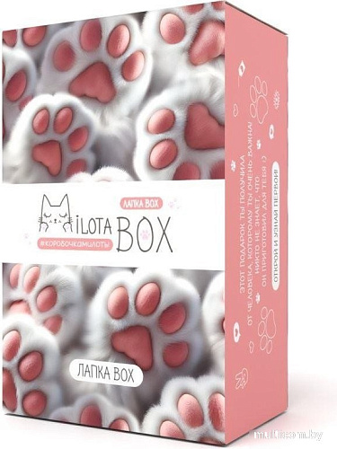 Подарочный набор Milota Box Лапка Box Mini MBS038