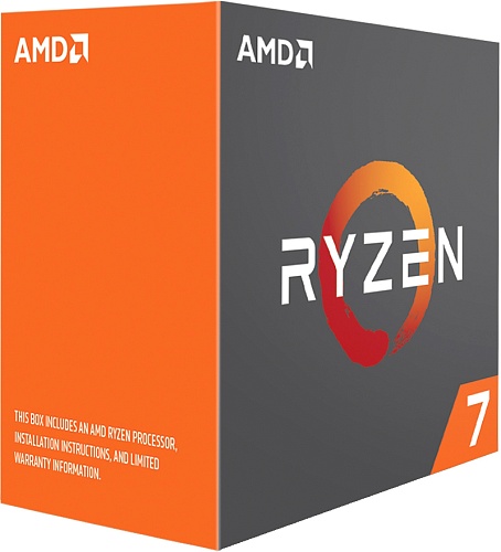 Процессор AMD Ryzen 7 1700X (BOX, без кулера)