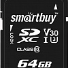 Карта памяти Smart Buy SDXC SB64GBSDXC10U3 64GB