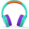 Наушники с микрофоном JBL JR300BT (бирюзовый)