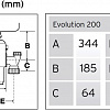 Измельчитель пищевых отходов InSinkErator Evolution 200