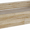 Кровать с выдвижным спальным местом Mio Tesoro Кастор раздвижная 80x200 2.03.08.130.3 (дуб сонома)
