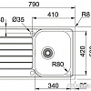 Кухонная мойка Franke SKN 611-79
