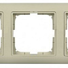 Рамка ABB Basic 55 1725-0-1528 (бежевый)