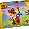 Конструктор LEGO Creator 31145 Красный дракон