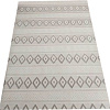 Ковер для жилой комнаты Radjab Carpet Сканди Сизаль Прямоугольник 10926C 12252RK (1.4x2, Grii/Krem)