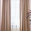 Комплект штор Decoretto Блэкаут дюна БД-K27 2.75x2.5 м (песочный, 2 шт)