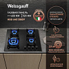 Варочная панель Weissgauff HGG 640 BGBV
