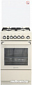 Кухонная плита De luxe 5040.40Г (КР) Ч/Р-013