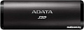 Внешний накопитель A-Data SE760 256GB ASE760-256GU32G2-CBK (черный)