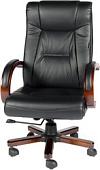 Кресло Norden Консул 3158-L02 (кожа, черный)