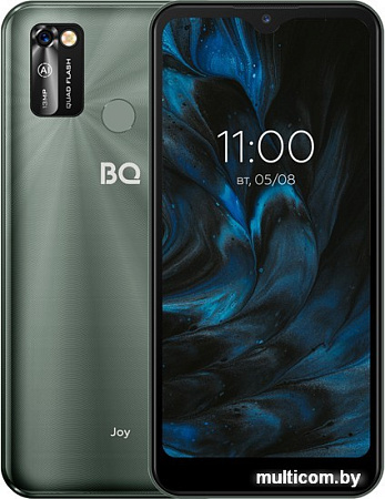 Смартфон BQ-Mobile BQ-6353L Joy (зеленый)