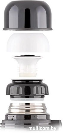 Термос для еды LaPlaya Traditional Steel 1.2л (черный) [560047]