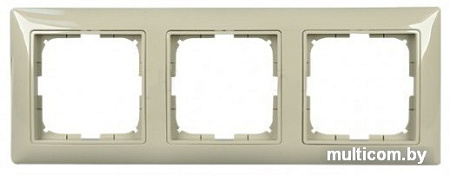 Рамка ABB Basic 55 1725-0-1528 (бежевый)